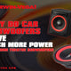 Why Do Car Subwoofers Have Much More Power Than Home Theatre Subwoofers? - Cerwin Vega