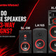 Why Do Large Speakers Use 3-Way Designs? Understanding Speaker Drivers - Cerwin Vega