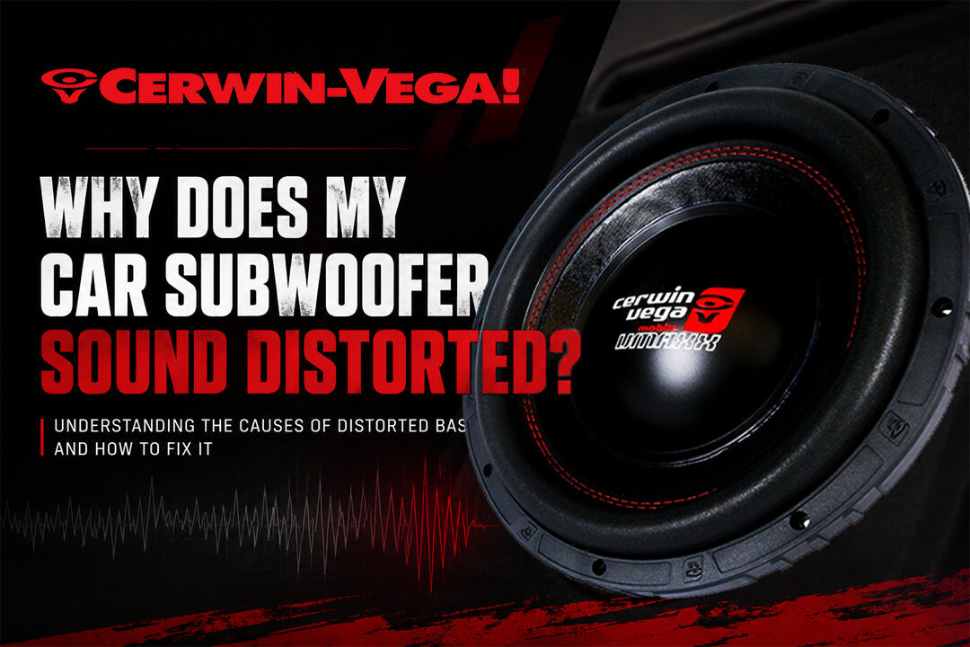 Why Does My Car Subwoofer Sound Distorted