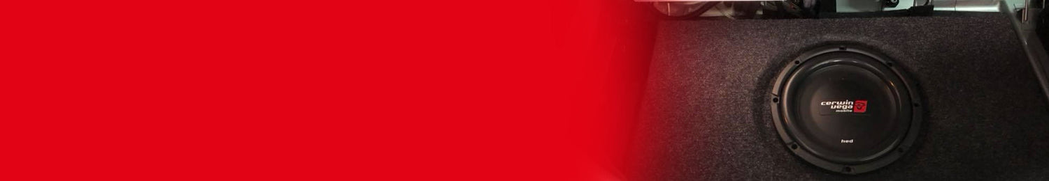 Passive - Cerwin Vega