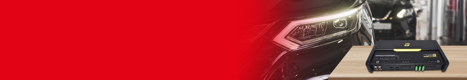 Stroker Amplifier - Cerwin Vega