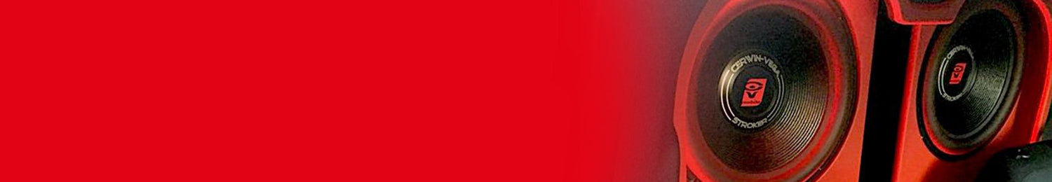 Stroker Subwoofer - Cerwin Vega