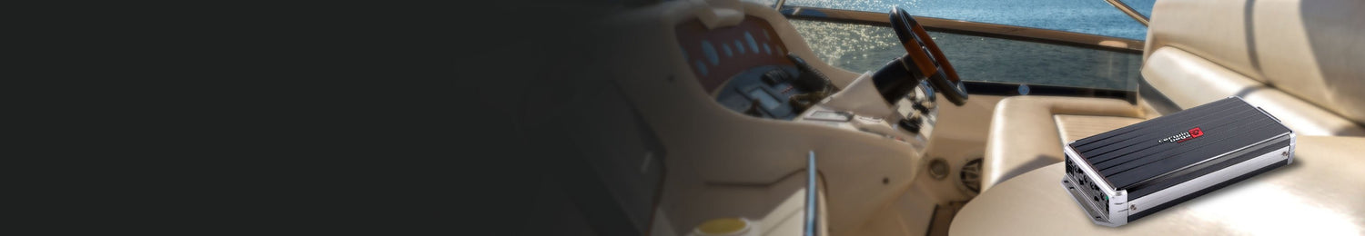 Marine Amplifier - Cerwin Vega