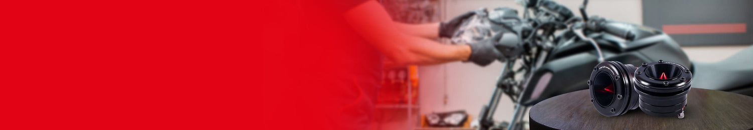 Motorcycle Speakers - Cerwin Vega