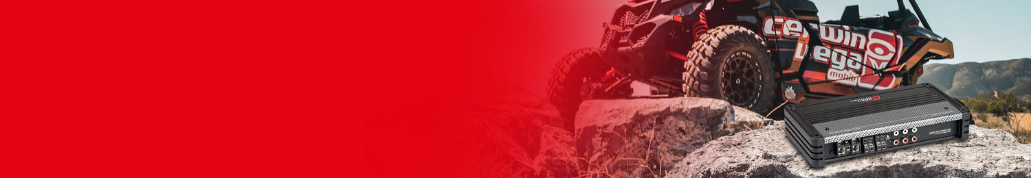 Powersports Amplifier - Cerwin Vega
