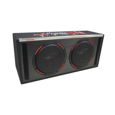 Front View of 12 Inch Subwoofer Enclosure