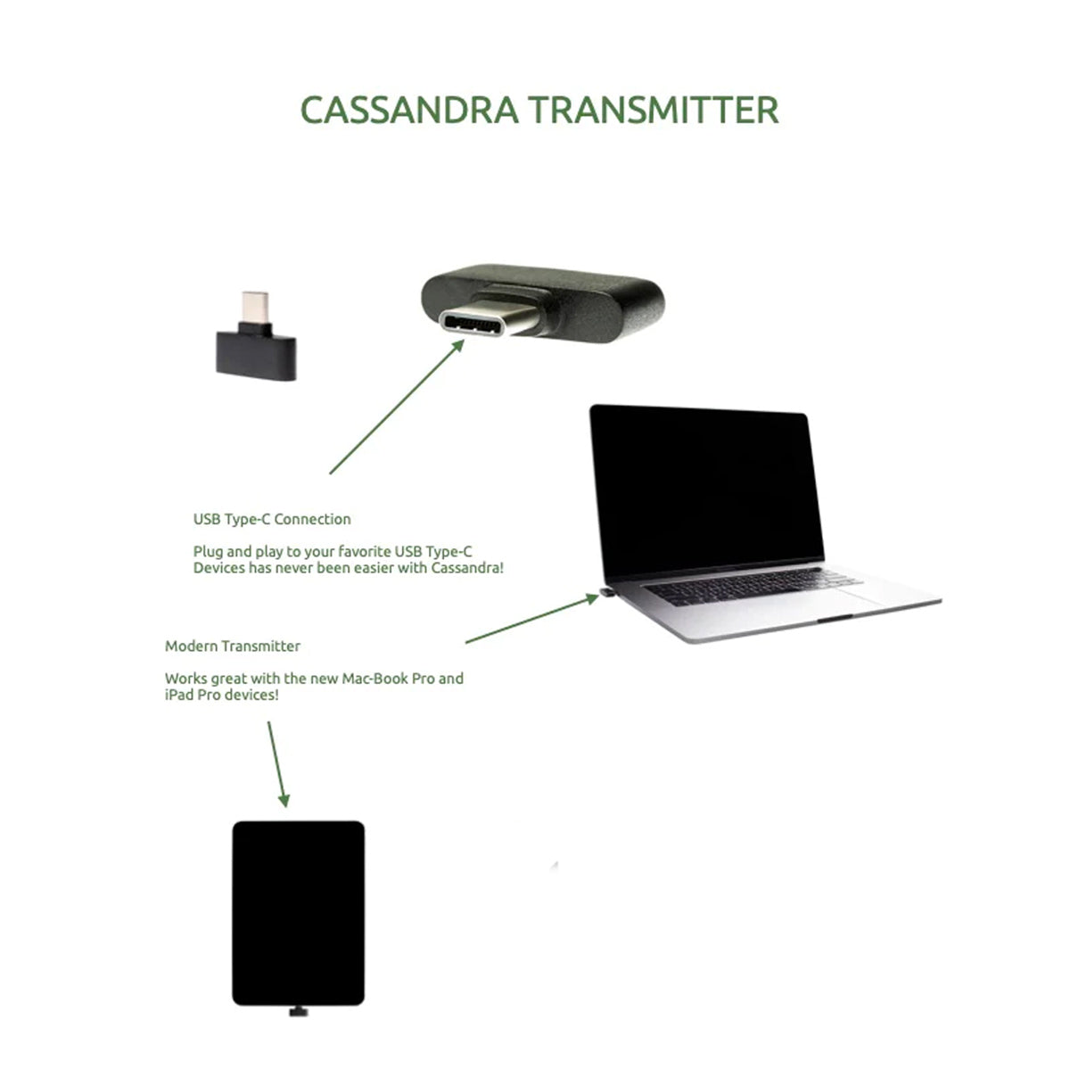 CASSANDRA | USB-C TRANSMITTER