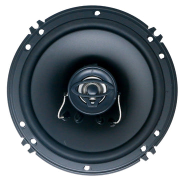 XED Series Black 2-way Coaxial Speaker Set 