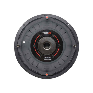 HED 12" Dual 2Ω Shallow Series Subwoofer