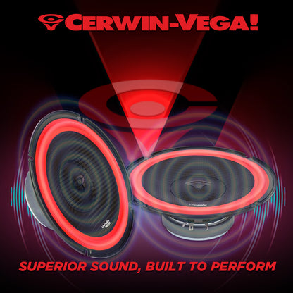Vega 2025 Edition  8" 2-Way Component Speakers Set - V80C