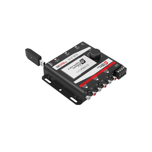 6-Channel Digital Signal Processor with LCD Display (DSP) - CVDSP66LCD