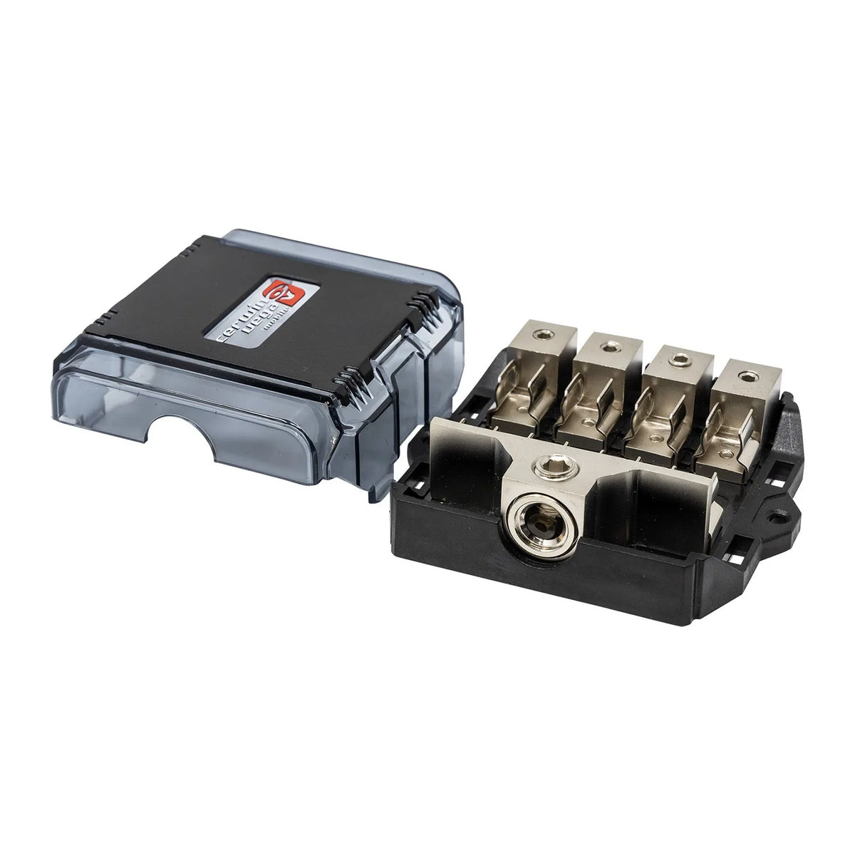 1/0 Gauge 4-Position AGU Fuse Holder - AGU4 - Cerwin Vega