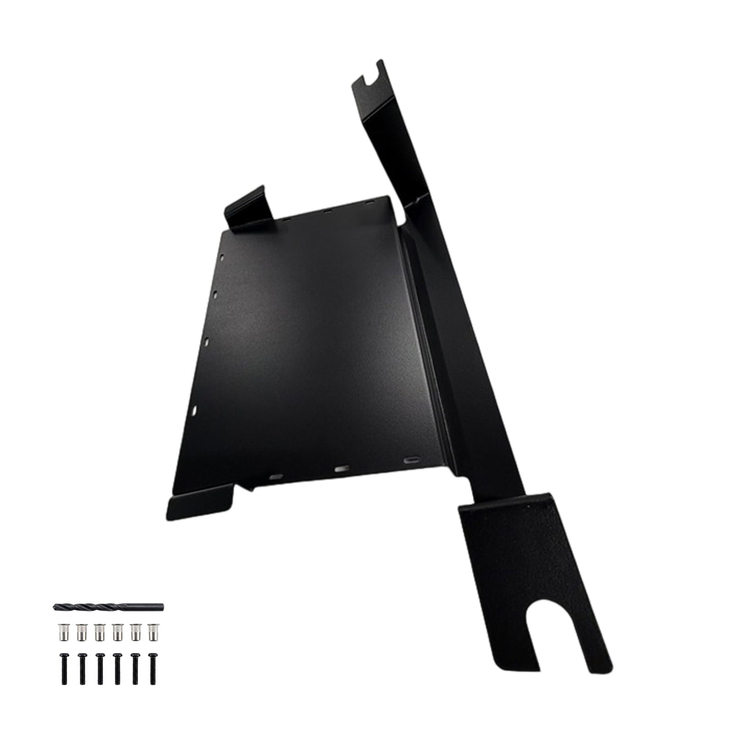 Underseat Amplifier Bracket Kit for 2018-2023 Jeep Wrangler JL / 2020-2023 Jeep Gladiator JT  - AMP-BRACKET