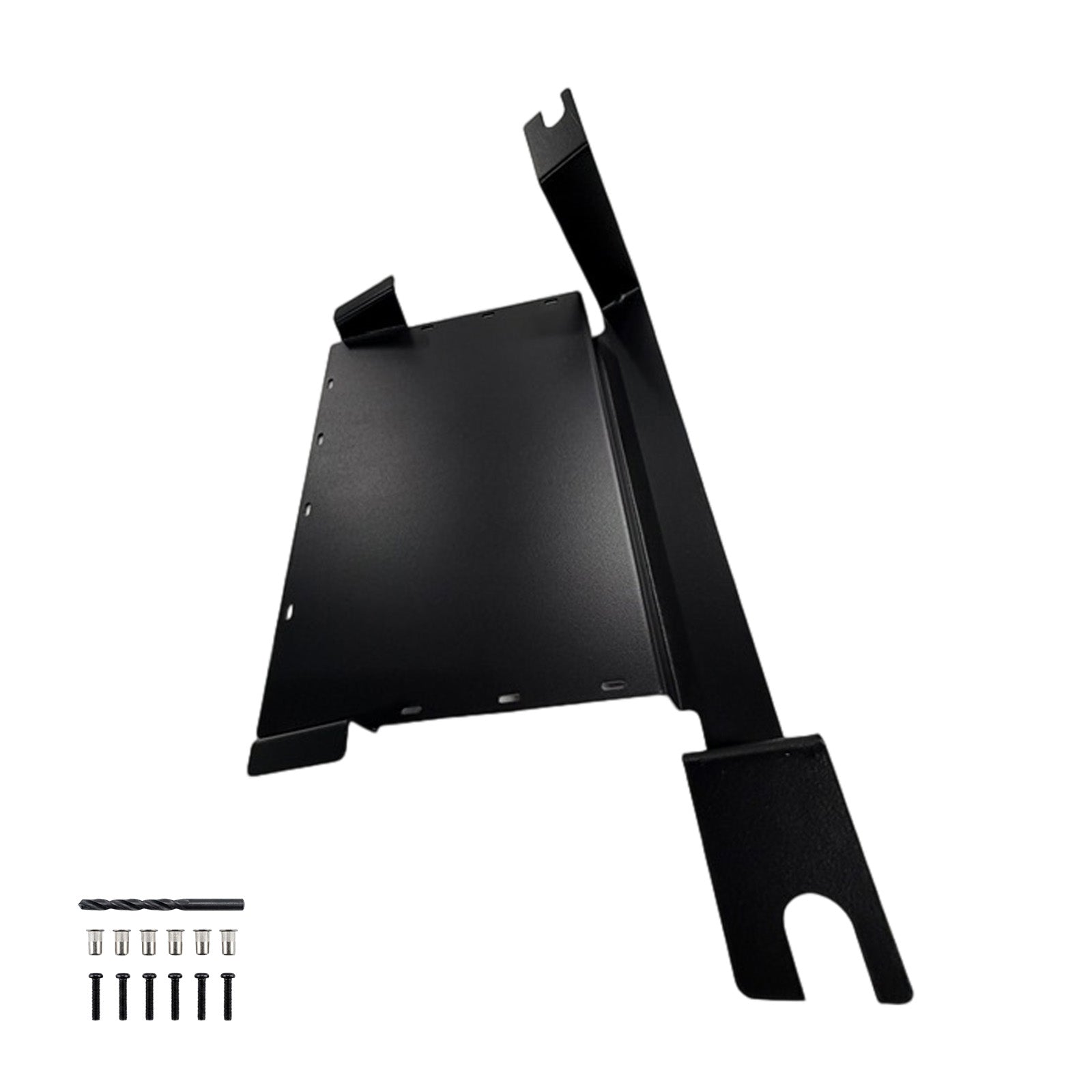 Underseat Amplifier Bracket Kit for 2018-2023 Jeep Wrangler JL / 2020-2023 Jeep Gladiator JT - AMP-BRACKET - Cerwin Vega