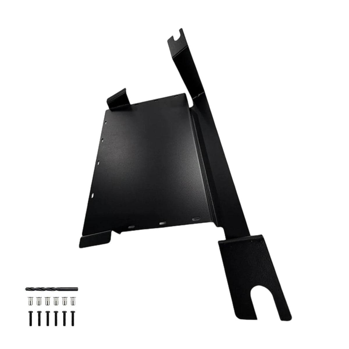 Underseat Amplifier Bracket Kit for 2018-2023 Jeep Wrangler JL / 2020-2023 Jeep Gladiator JT - AMP-BRACKET - Cerwin Vega