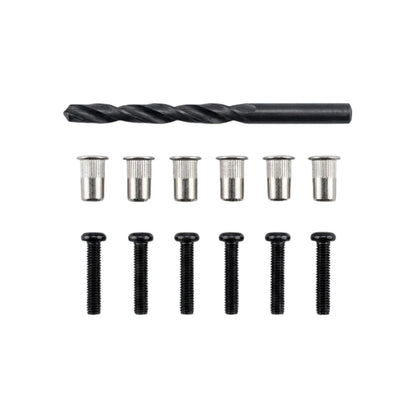 Underseat Amplifier Bracket Kit for 2018-2023 Jeep Wrangler JL / 2020-2023 Jeep Gladiator JT - AMP-BRACKET - Cerwin Vega