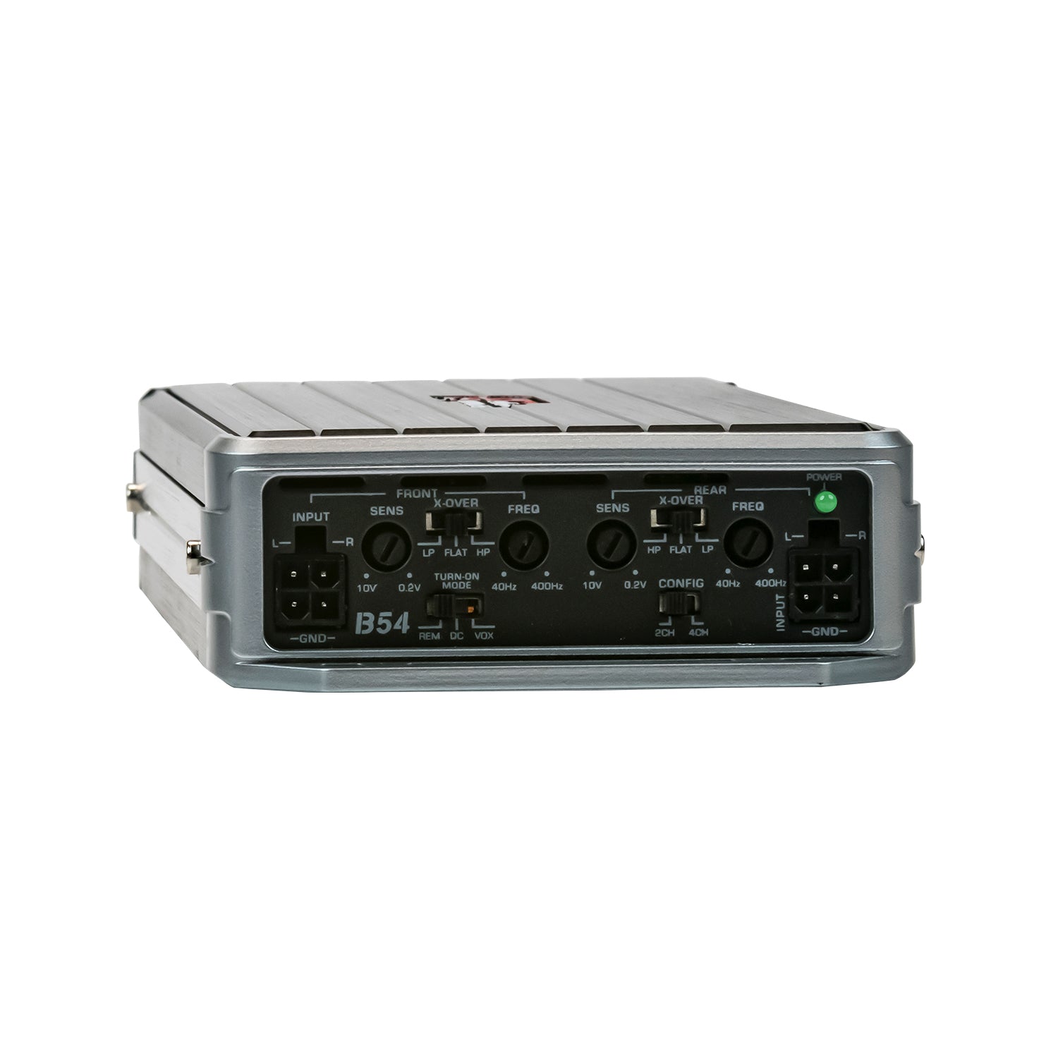 4-Channel Stealth Bomber Class-D Full Range Amplifier - B54