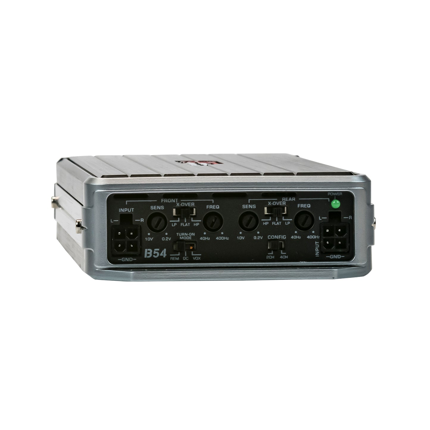 B54 - Stealth Bomber 4-Channel Class-D Full Range Amplifier