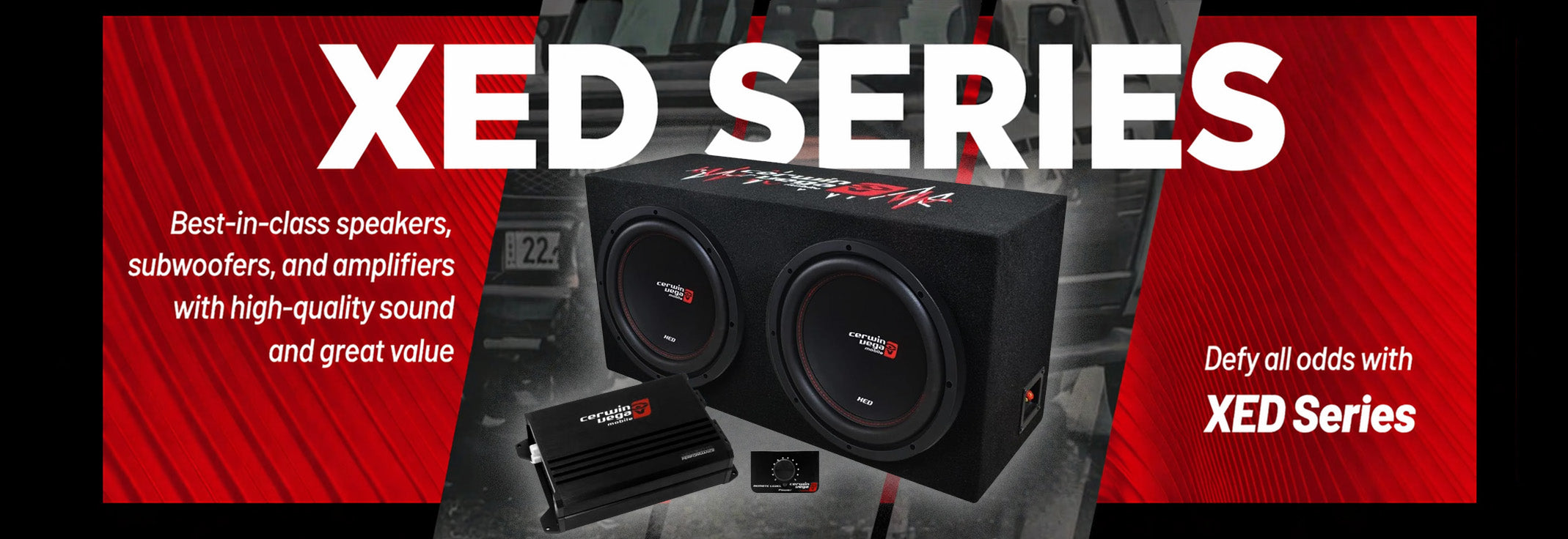 XED Series Dual 12