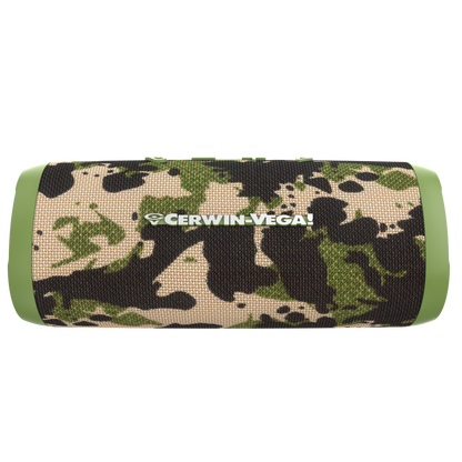 VEGAMINI Compact Powerhouse Bluetooth Speaker