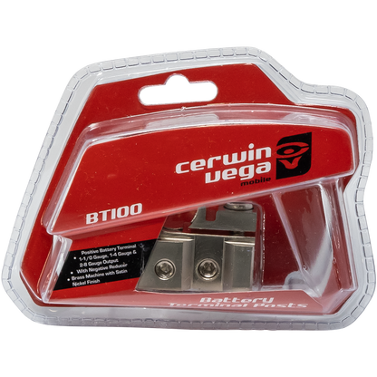Battery Terminal 1-1/0GA,1-4GA,2-8GA output - BT100