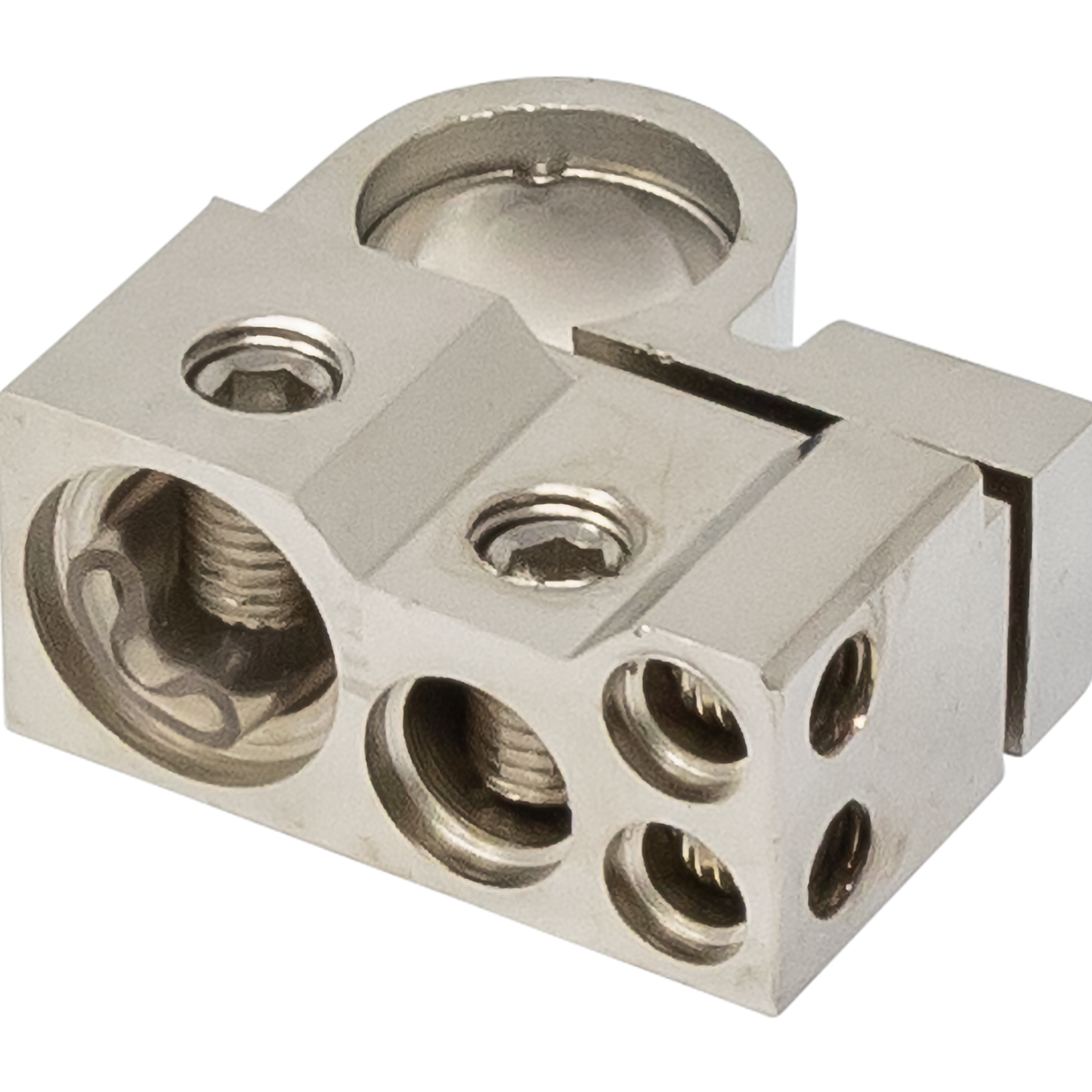 Battery Terminal 1-1/0GA,1-4GA,2-8GA output - BT100