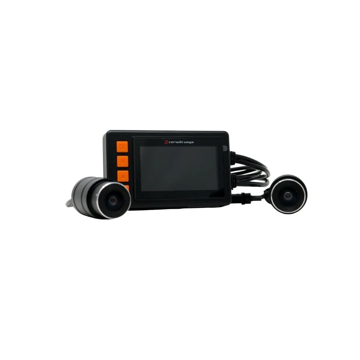 Dual Camera Powersport DVR Action Camera - C480 - Cerwin Vega