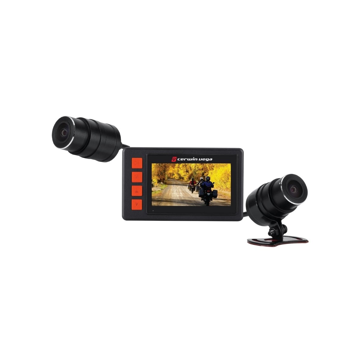 Cerwin Vega Rearview and Action Cameras