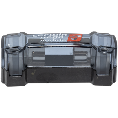Single Fuse Mounted AGU Fuse Holder with Cover - CAGU200