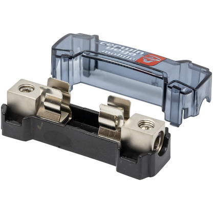 Single Fuse Mounted AGU Fuse Holder with Cover - CAGU200