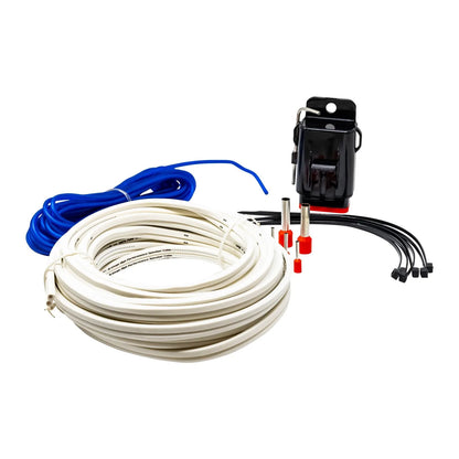 8 Gauge Complete Waterproof Amp Kit, 20ft. With RCA, Speaker Cable - CAKM82 - Cerwin Vega