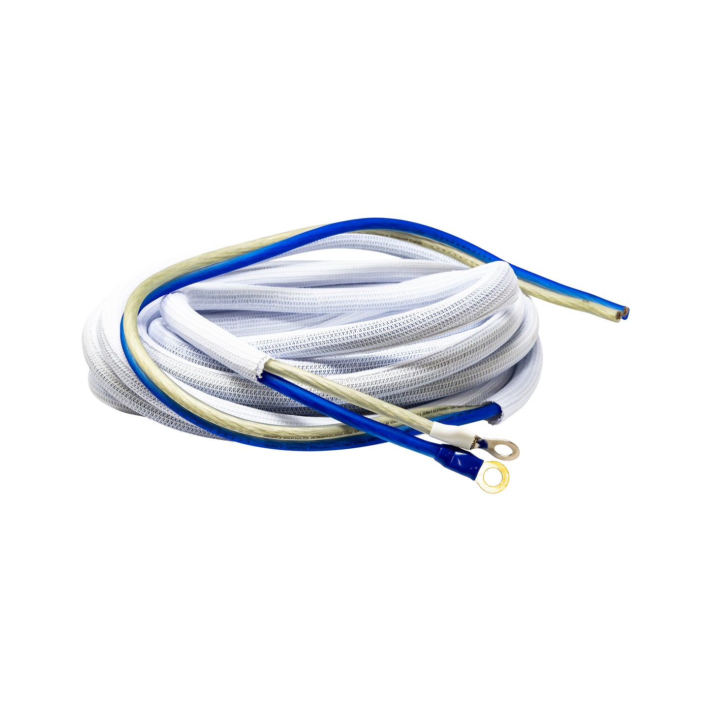 8 Gauge Complete Waterproof Amp Kit, 20ft. With RCA, Speaker Cable - CAKM82