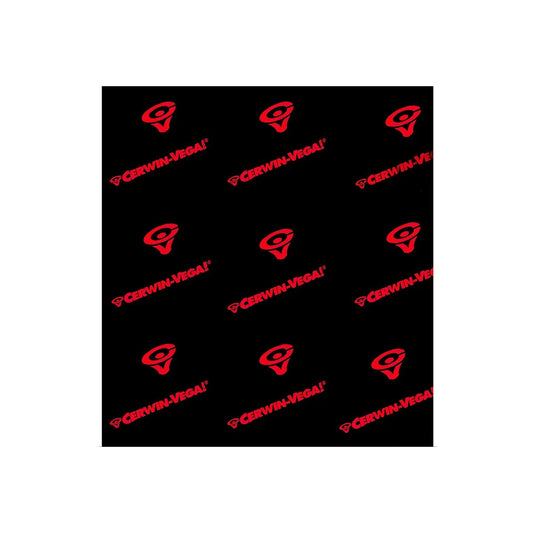 Bass Mat Bulk Kit with Cerwin Vega Logo - 9 Pieces - CBKV7 - Cerwin Vega