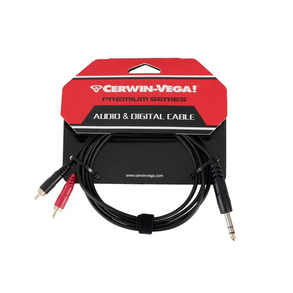Pro / Home Professional Audio Cables - Cerwin Vega