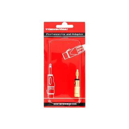 Banana Plug Single Black - CBLSBP15B - Cerwin Vega