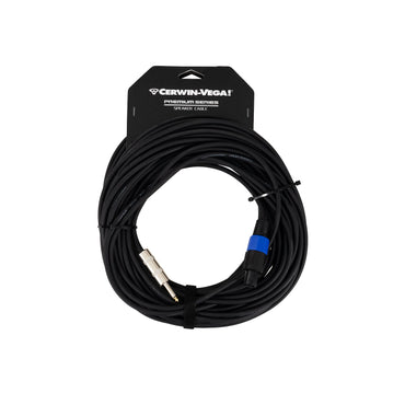 CBLSPKNTRS100 - SPEAKON TO 1/4" MALE (100 FT)