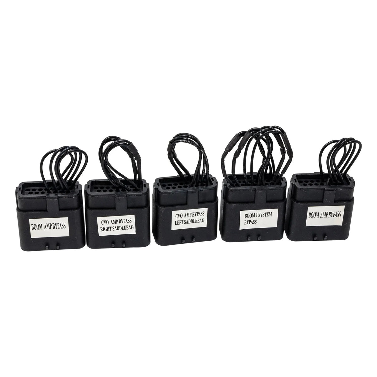 Cerwin Vega Harley Davidson Wiring Kits - Cerwin Vega