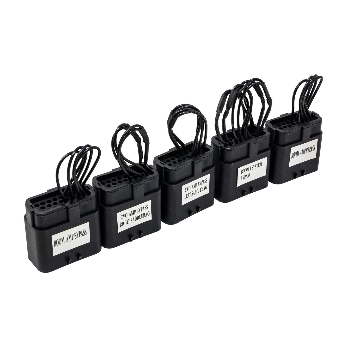 2014-2020 Harley Davidson® Bypass Plugs 5 Pack Kit (All Harley Davidson®) - CBYPLG - Cerwin Vega