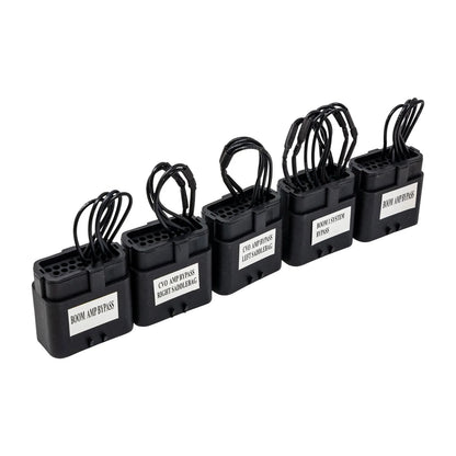 2014-2020 Harley Davidson® Bypass Plugs 5 Pack Kit (All Harley Davidson®) - CBYPLG - Cerwin Vega