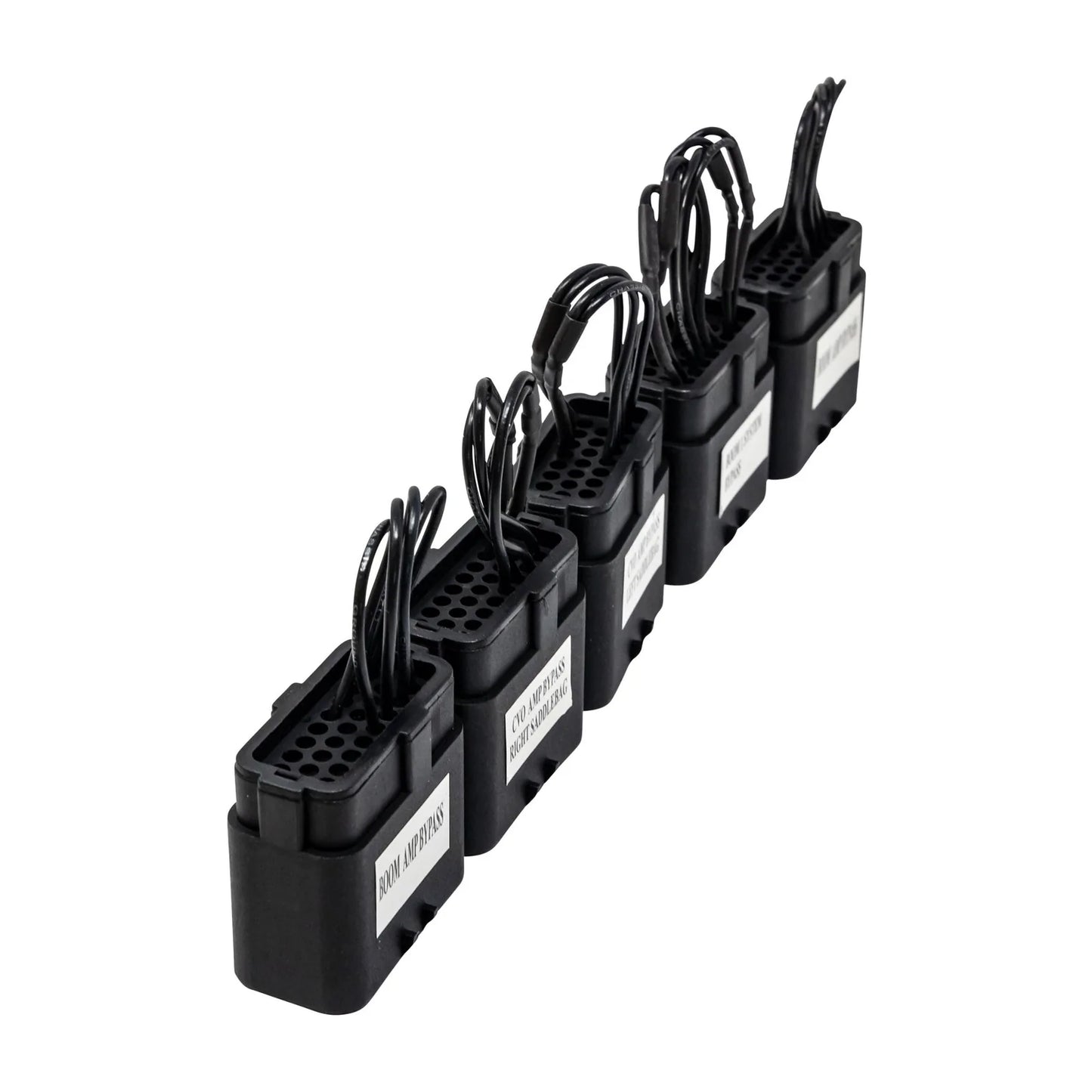 2014-2020 Harley Davidson® Bypass Plugs 5 Pack Kit (All Harley Davidson®) - CBYPLG - Cerwin Vega