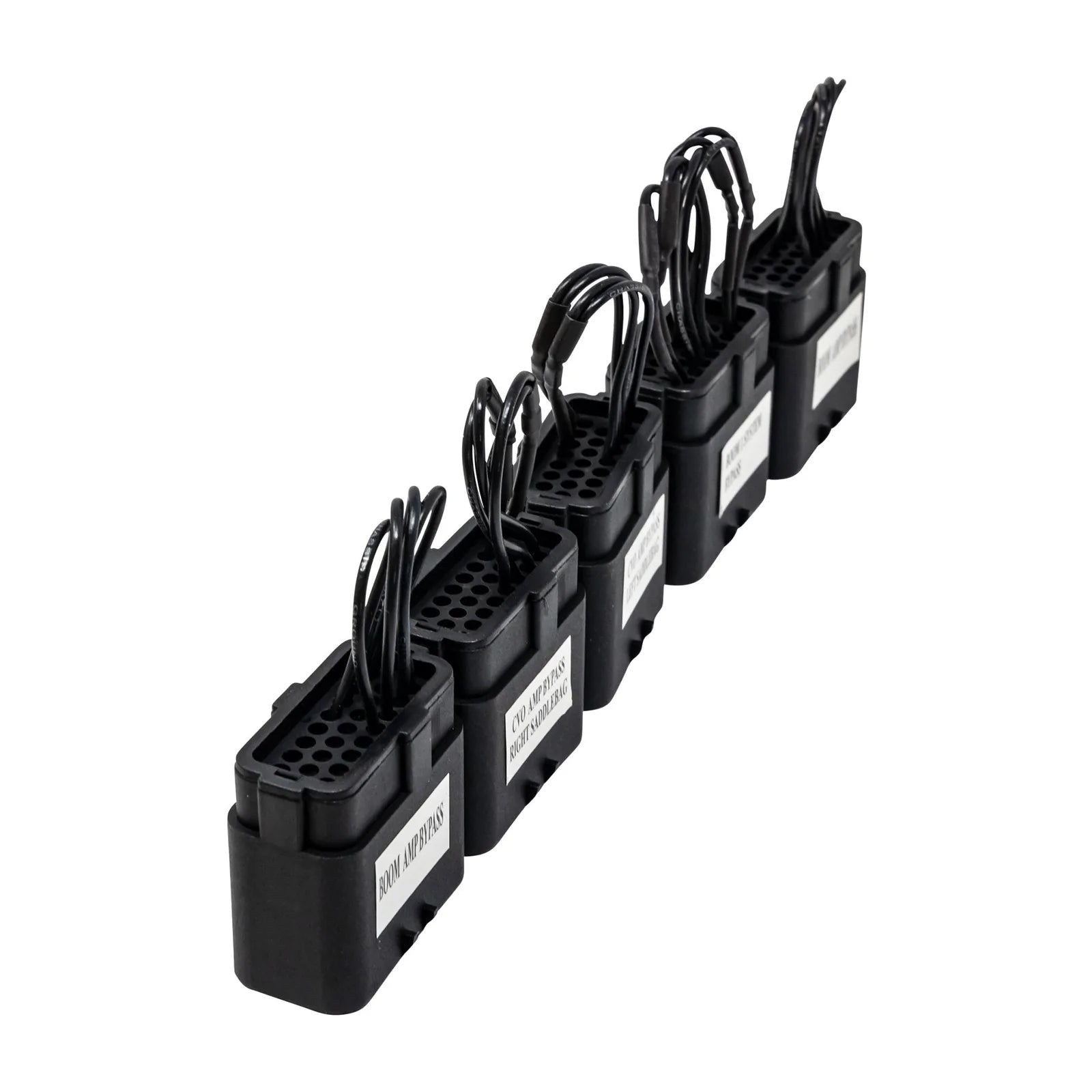2014-2020 Harley Davidson® Bypass Plugs 5 Pack Kit (All Harley Davidson®) - CBYPLG - Cerwin Vega