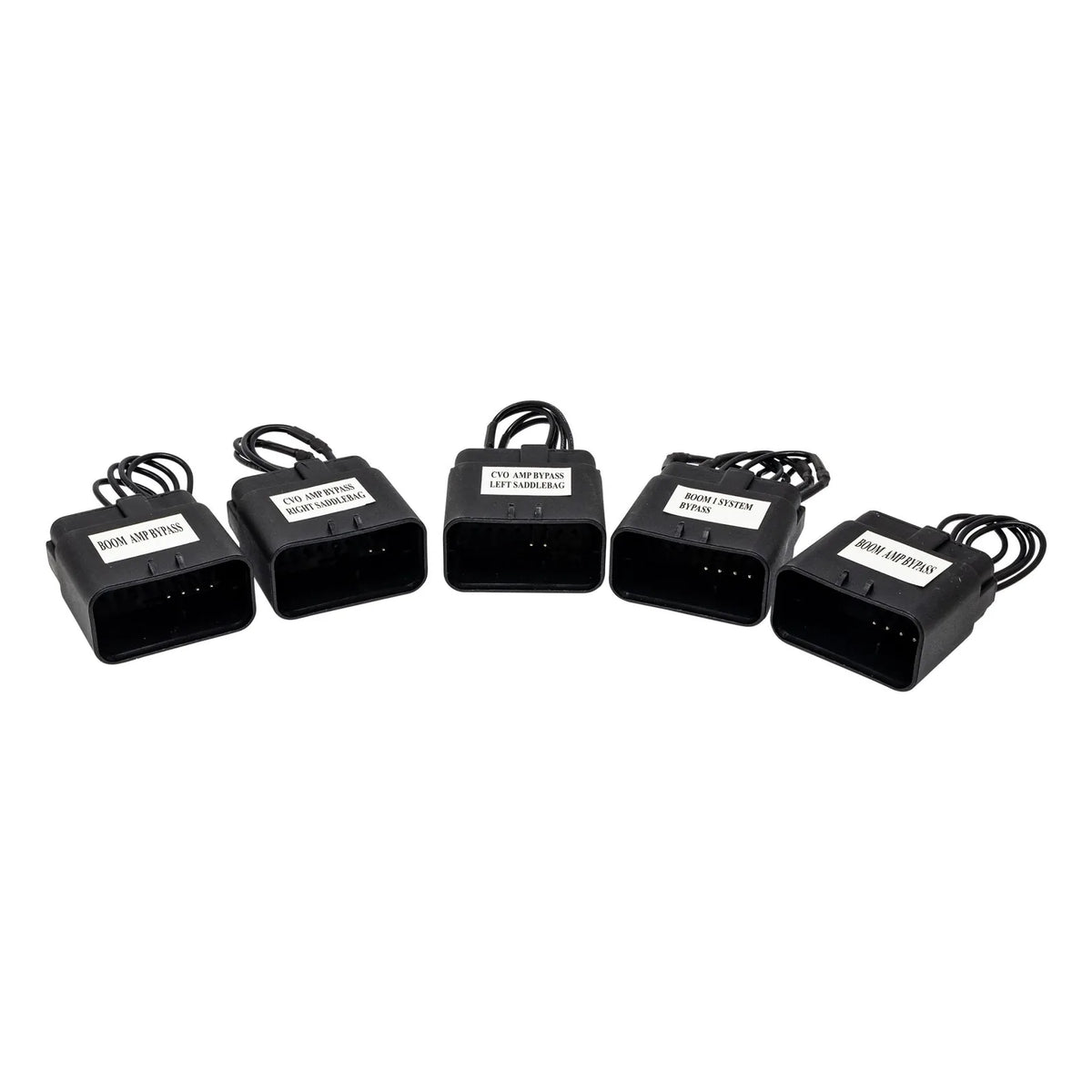 2014-2020 Harley Davidson® Bypass Plugs 5 Pack Kit (All Harley Davidson®) - CBYPLG - Cerwin Vega