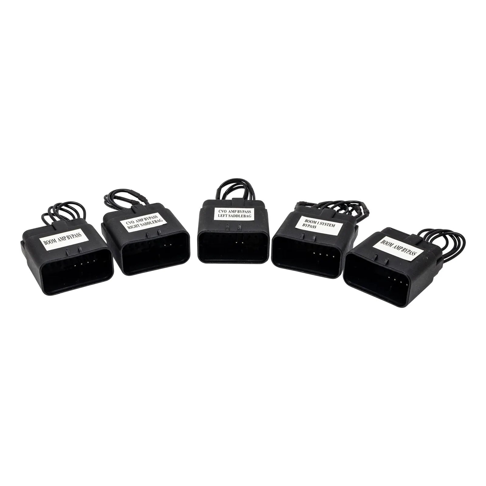 2014-2020 Harley Davidson® Bypass Plugs 5 Pack Kit (All Harley Davidson®) - CBYPLG - Cerwin Vega