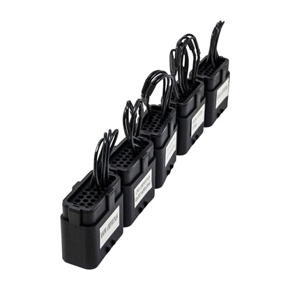 2014-2020 Harley Davidson® Bypass Plugs 5 Pack Kit (All Harley Davidson®) - CBYPLG