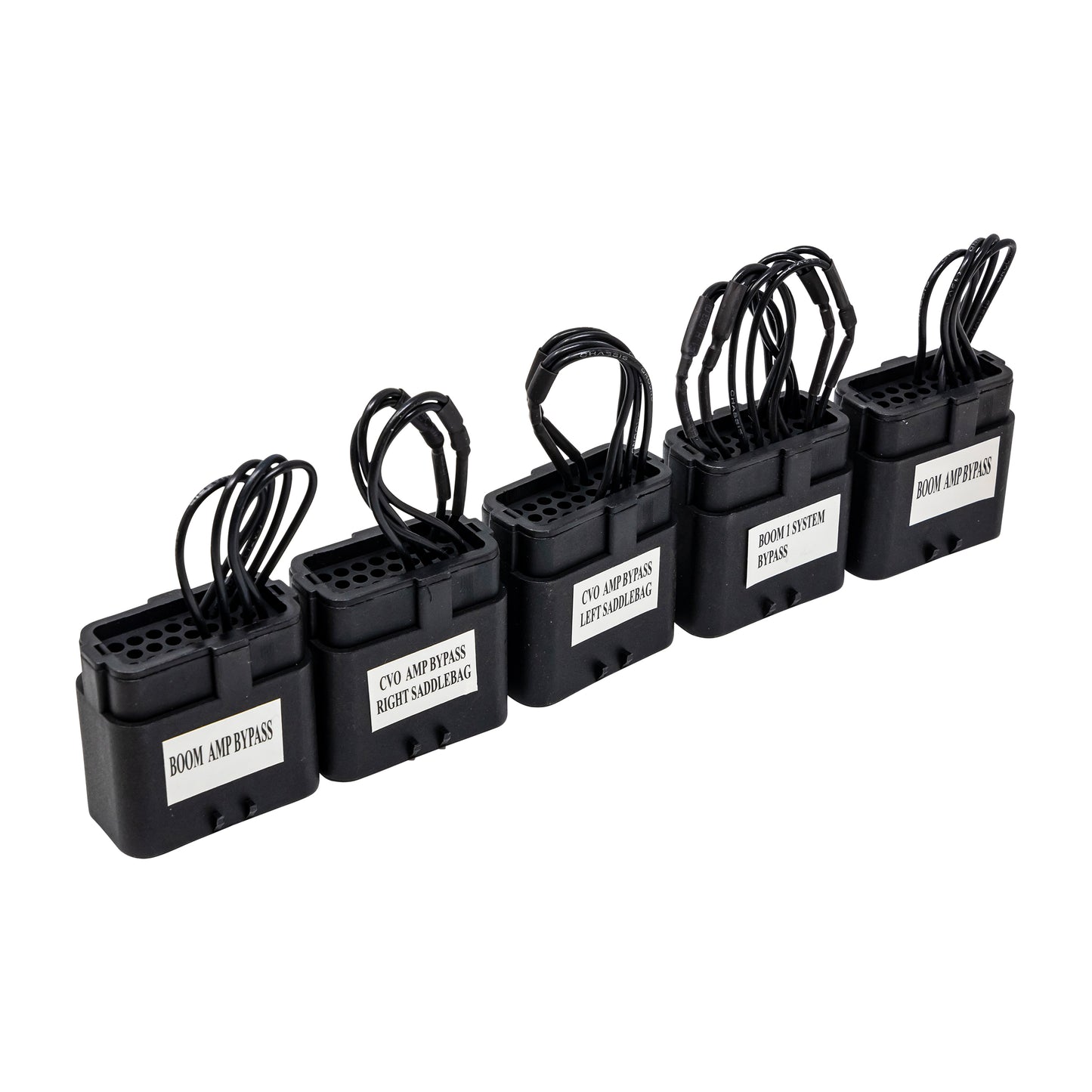 2014-2020 Harley Davidson® Bypass Plugs 5 Pack Kit (All Harley Davidson®) - CBYPLG