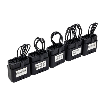 2014-2020 Harley Davidson® Bypass Plugs 5 Pack Kit (All Harley Davidson®) - CBYPLG