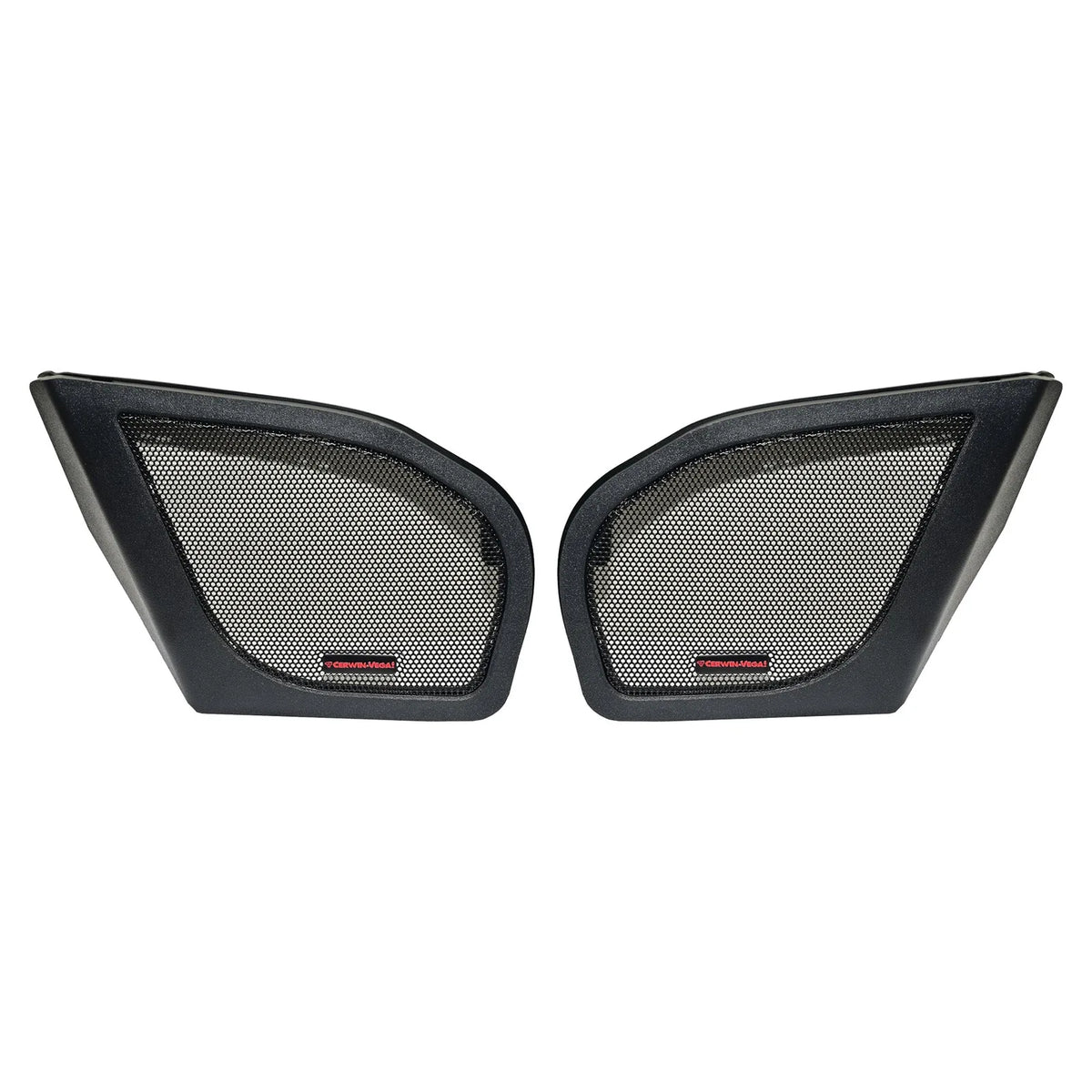 2024+ Harley Davidson® Road Glide/2023+ CVO Front Faring Speaker Grills (Pair) - CDRG24 - Cerwin Vega