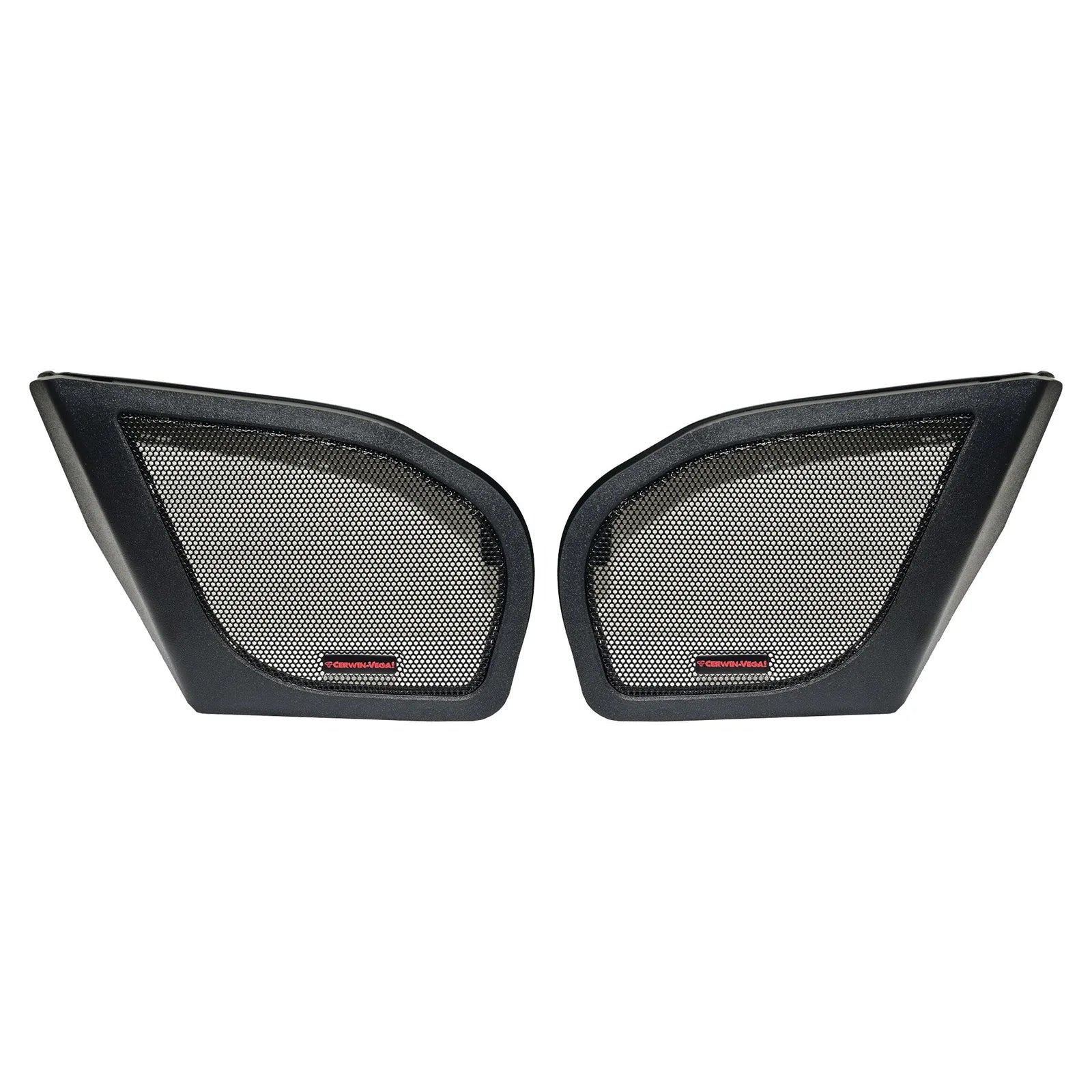 2024+ Harley Davidson® Road Glide/2023+ CVO Front Faring Speaker Grills (Pair) - CDRG24 - Cerwin Vega