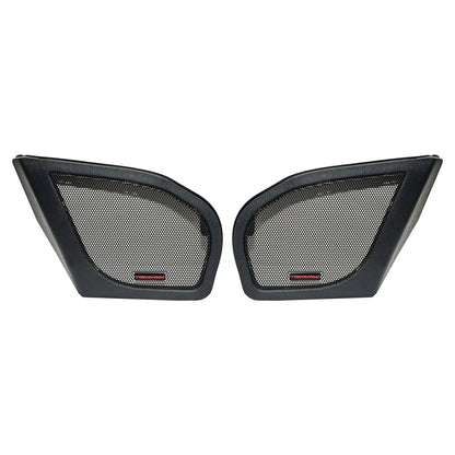 2024+ Harley Davidson® Road Glide/2023+ CVO Front Faring Speaker Grills (Pair) - CDRG24 - Cerwin Vega