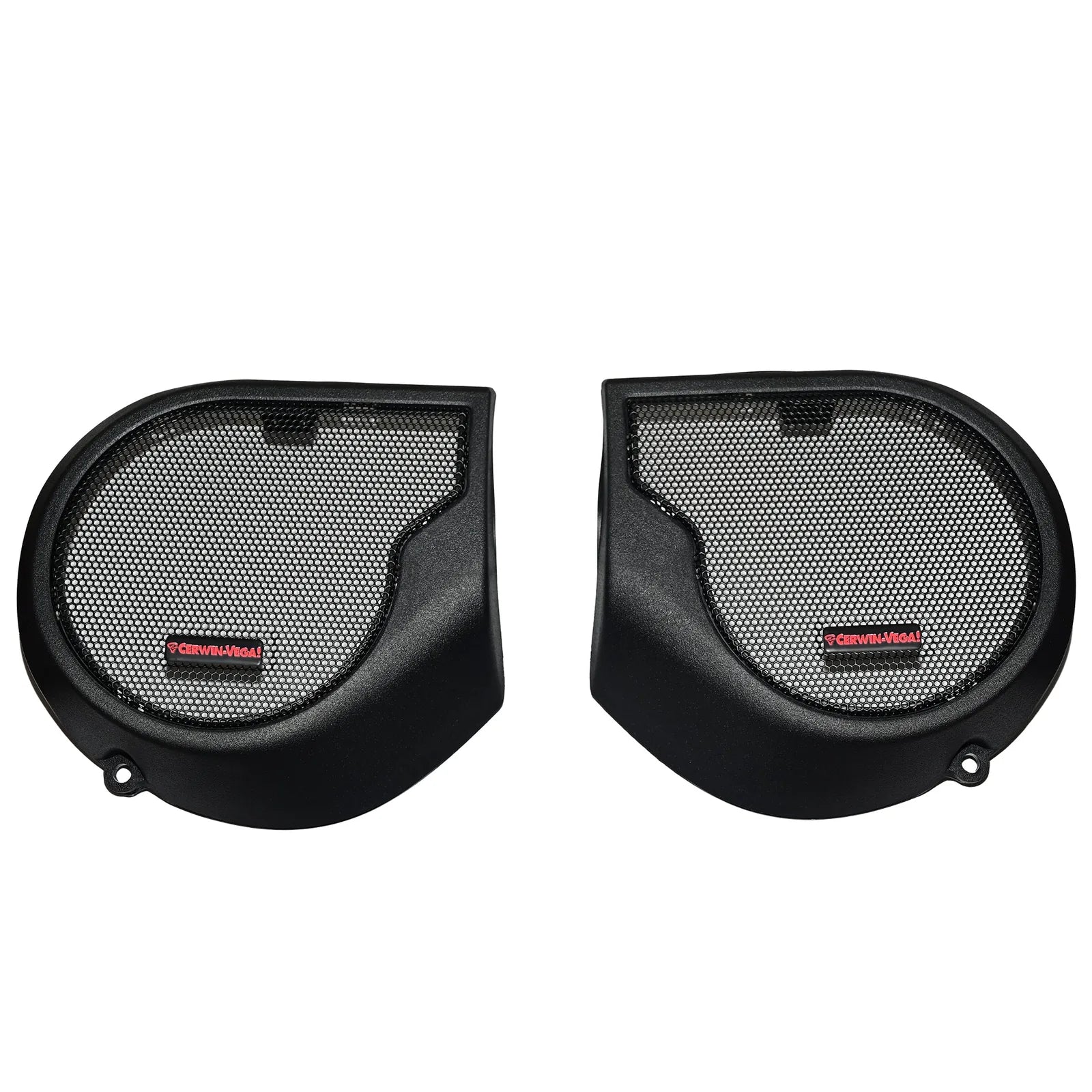 2024+ Harley Davidson® Street Glide/2023+ CVO Front Faring Speaker Grills (Pair) - CDSG24 - Cerwin Vega